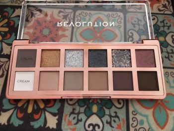 Palette fards à effets Make Up Revolution