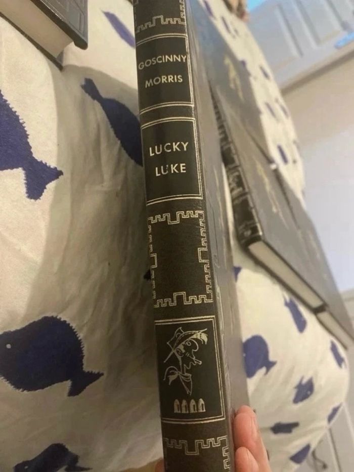 Lot 11 BD Lucky Luke - Édition de Prestige (Le Figaro) - photo numéro 4