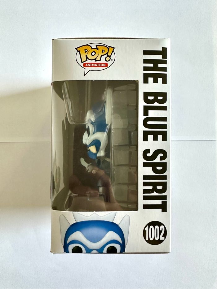 Figurine Funko Pop The Blue Spirit glow CHASE numéro 1002 Avatar - photo numéro 2