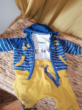 Ensemble garçon 3 mois