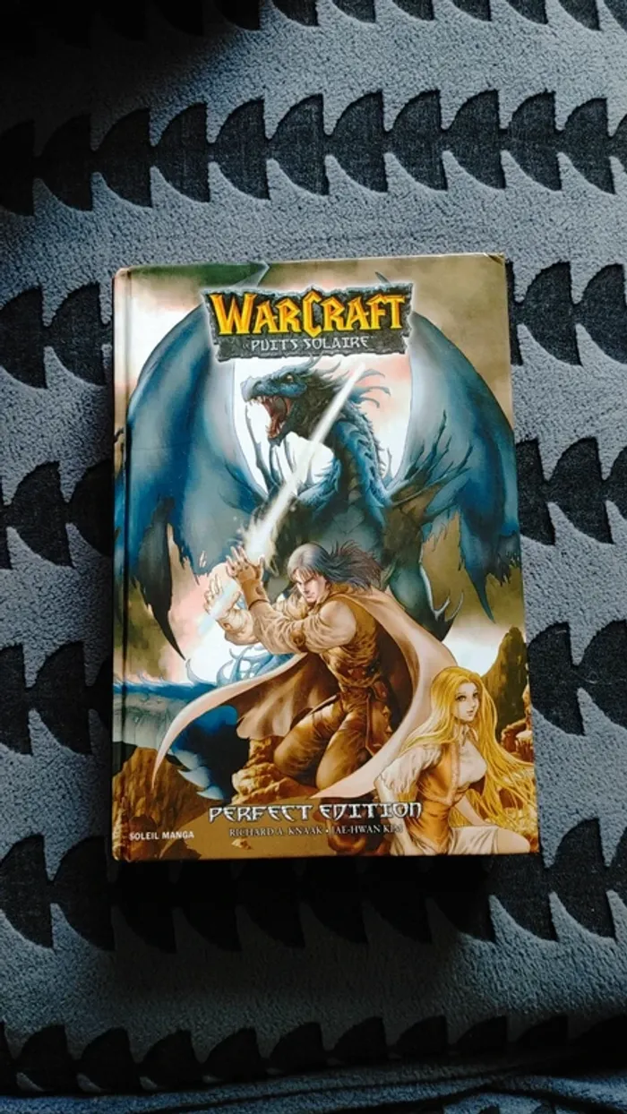 BD manga Warcraft le puits solaire