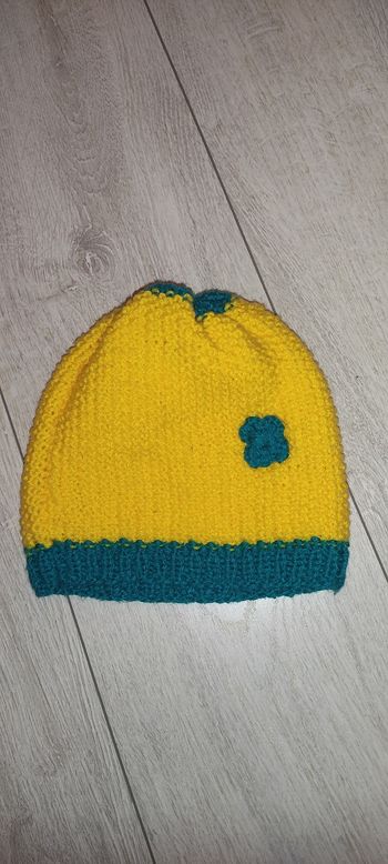 Bonnet tricoté