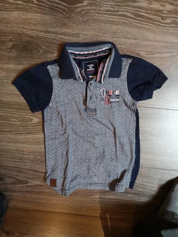 Polo terre de marins