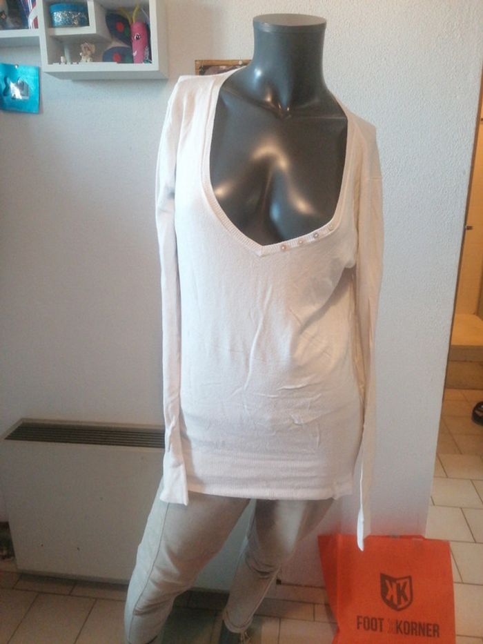 Pull léger taille 2