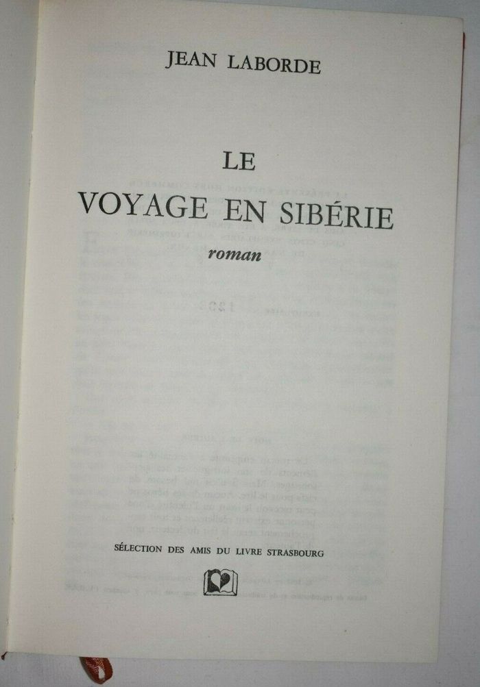 Le voyage en Sibérie - Jean Laborde - photo numéro 2