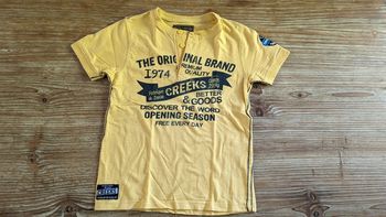 Tee shirt jaune