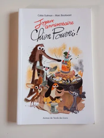 Joyeux anniversaire Chien Pourri!