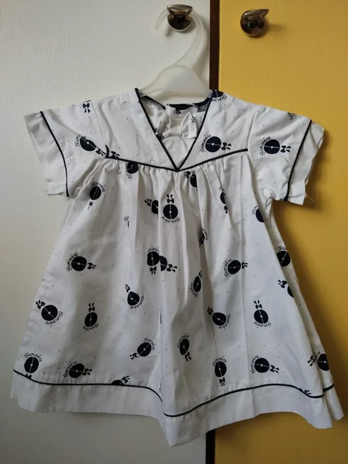 Robe dress mer vacances croisière fille girl