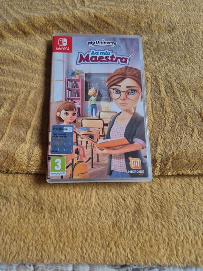 Jeu switch la maîtresse d'école