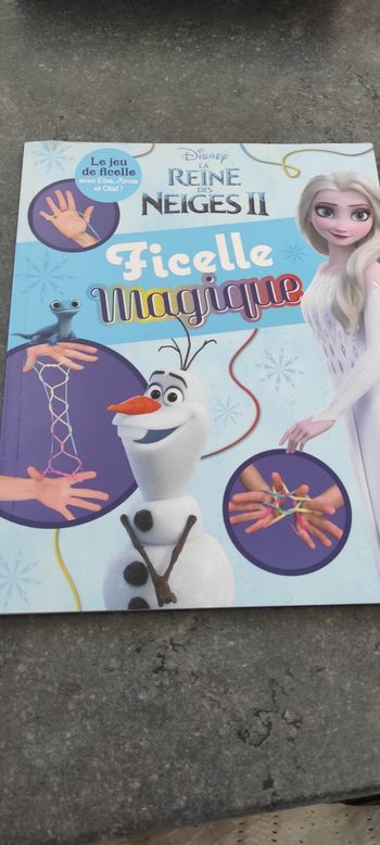Ficelle magique avec la reine des neiges 2