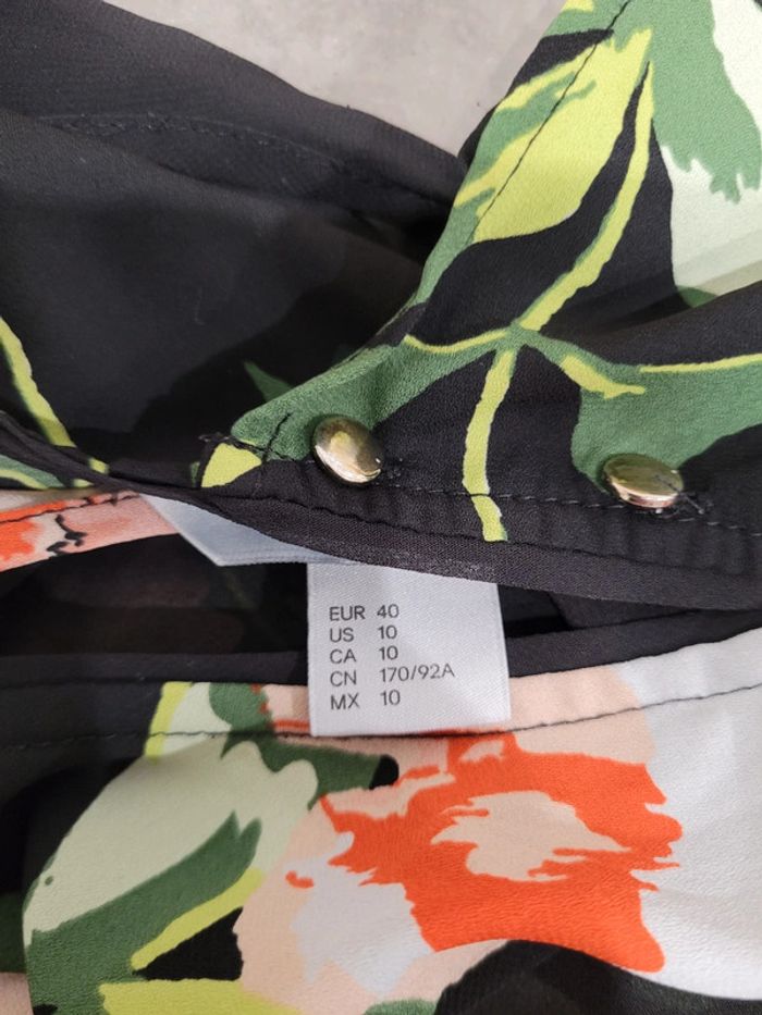 Blouse H&M, taille 40 - photo numéro 3