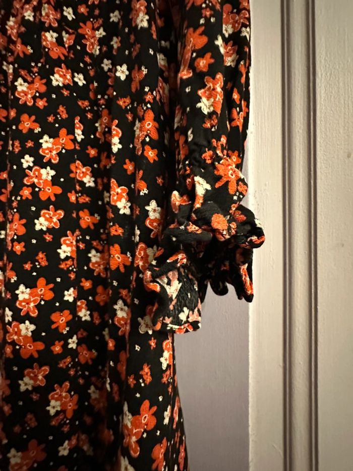 Robe fleurie Zara - photo numéro 3