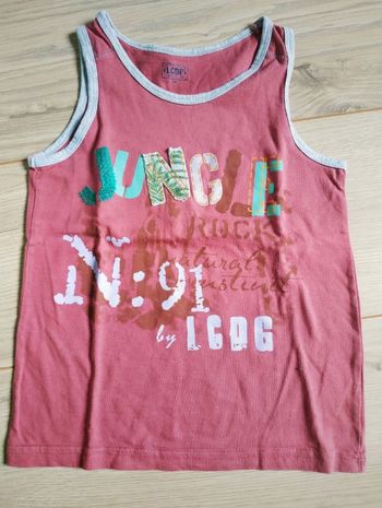 Débardeur 6 ans la compagnie des petits