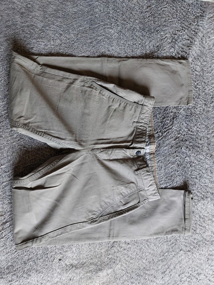 Pantalon zara man kaki t36 - photo numéro 4