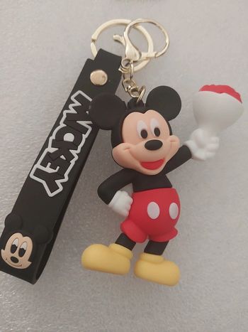 Porte-clés Mickey – Accessoire Mignon en Dessin Animé, Cadeau Original