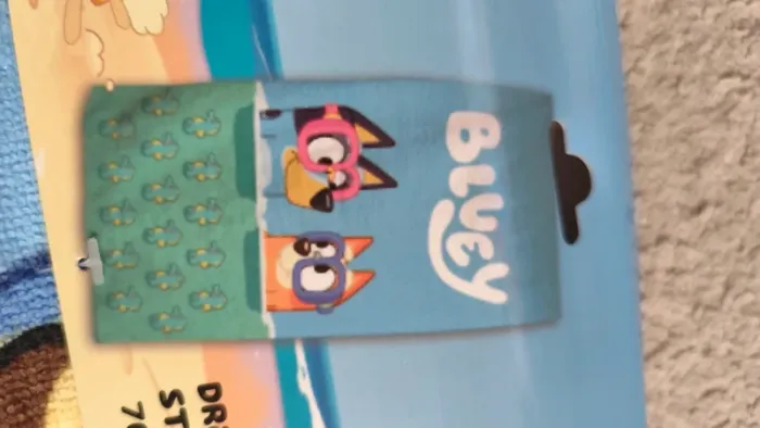 Draps de plage bluey - photo numéro 3