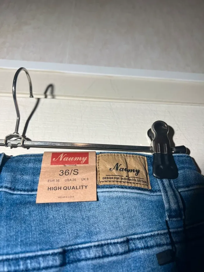 Shorts en jean Naumy - photo numéro 5