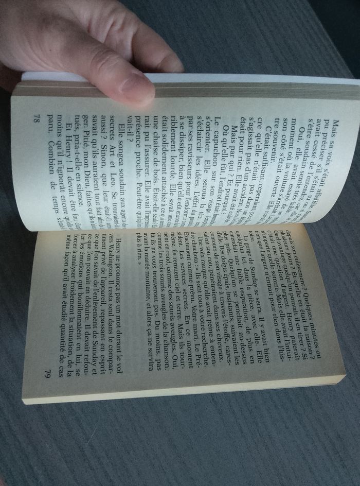 Livre M.H.clark - photo numéro 3