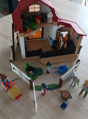 Écurie playmobil