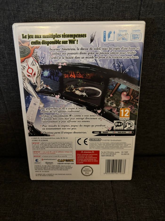 Okami Wii - photo numéro 2