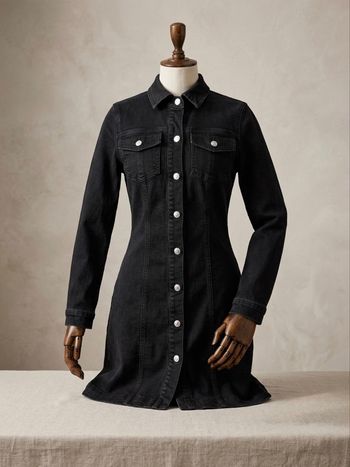 Robe en jean