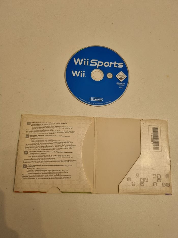 Jeu Wii Sports #1 - photo numéro 2