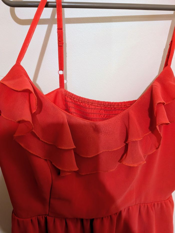 🌸 Robe courte rose Camaïeu – Taille 40 - photo numéro 2