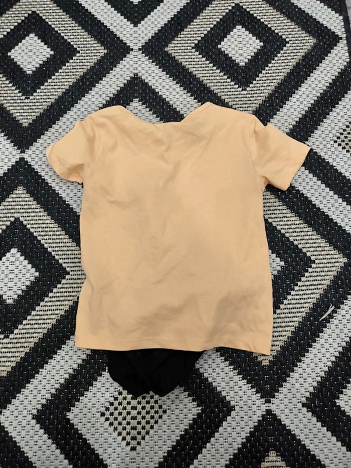 Ensemble t shirt et short taille 6 ans neuf - photo numéro 3