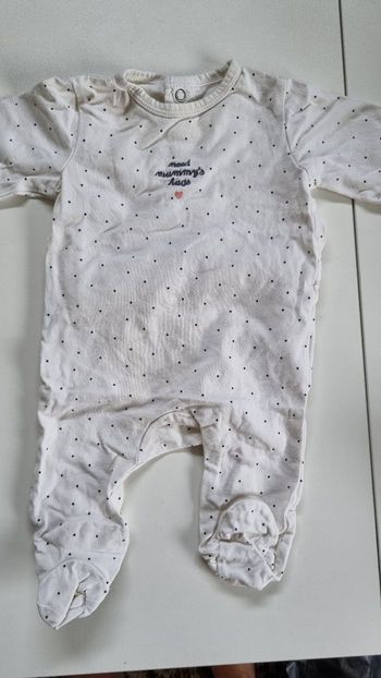 Lot 3 pyjamas kiabi
