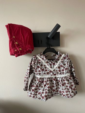 Ensemble neuf Lulu Castagnette taille 12 mois