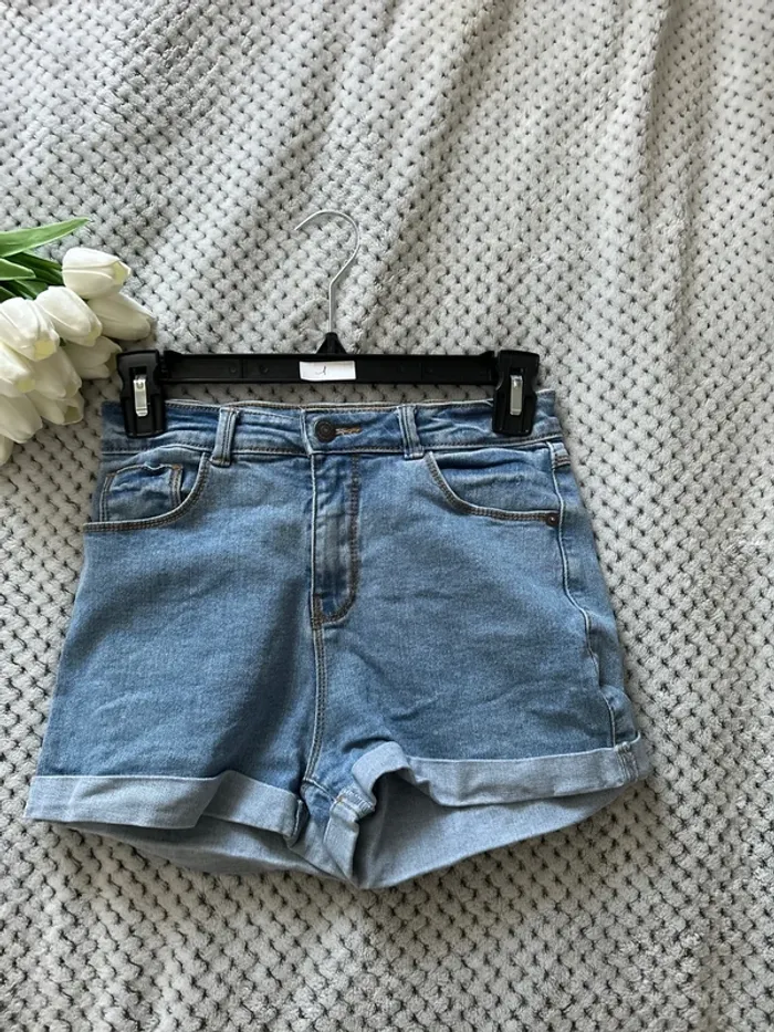 Short en jean en XS (14 ans) - photo numéro 5