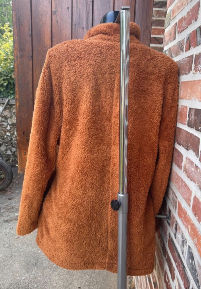 Manteau col à revers en flanelle T38 • SHEIN - photo numéro 6