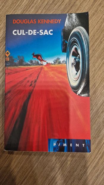 Livre  Cul de sac de Douglas Kennedy
