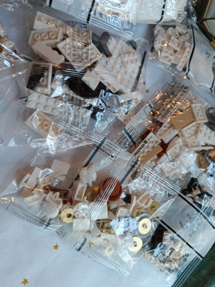 Brique brik brick lego construction harry potter chouette Edwige hibou magic wizard world - photo numéro 8