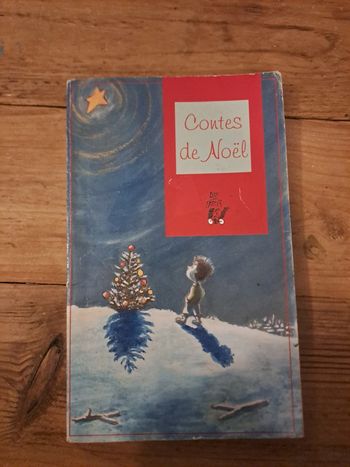 Livre Contes De Noël