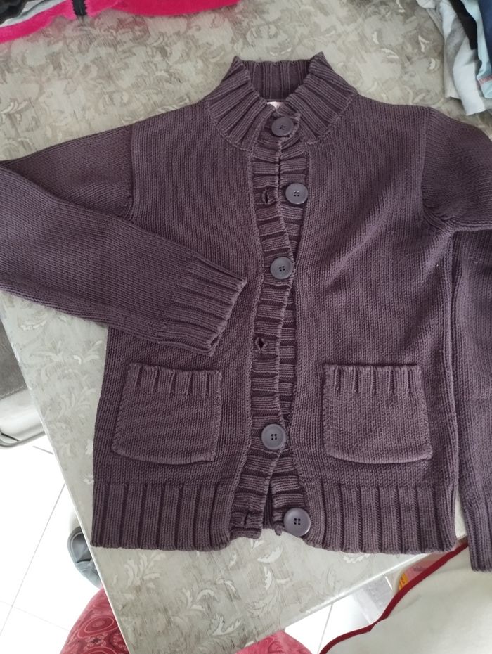 Gilet TAO 10 ans fille