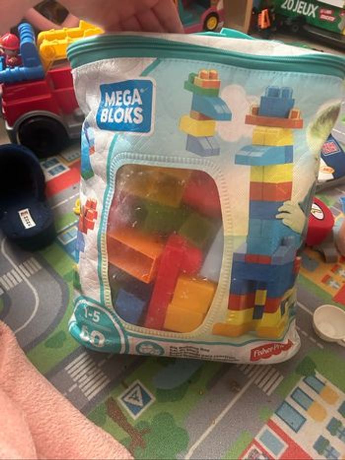 Sas de Mega bloc complet