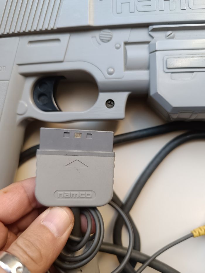 Pistolet G Con 45, PlayStation 1, Namco, 1996 - photo numéro 5