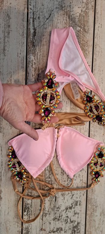 Maillot de bain sexy  a strass