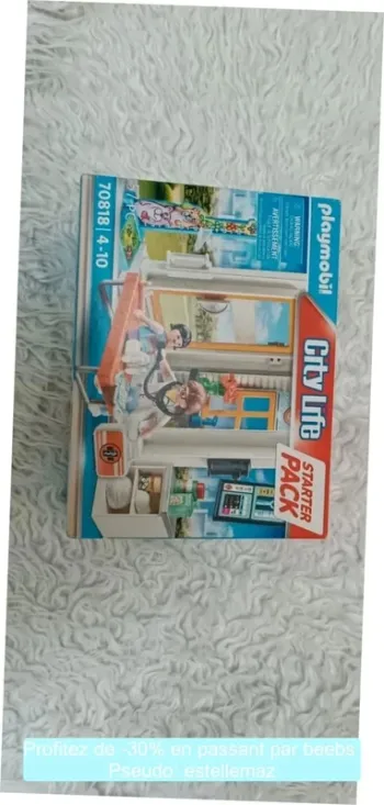 Playmobil neuf cabinet médical