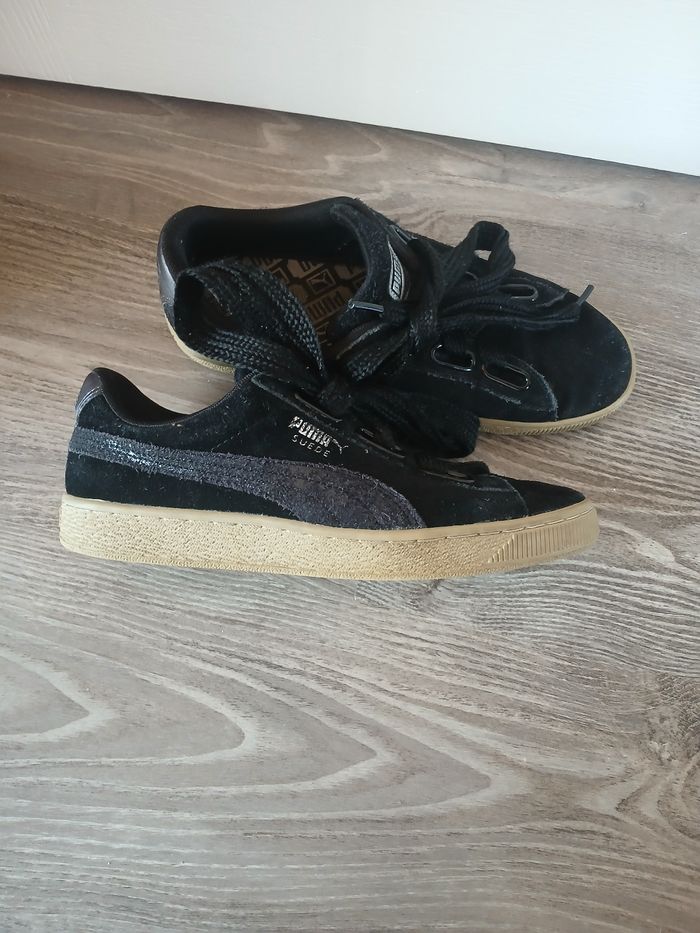 Baskets Suède - photo numéro 2