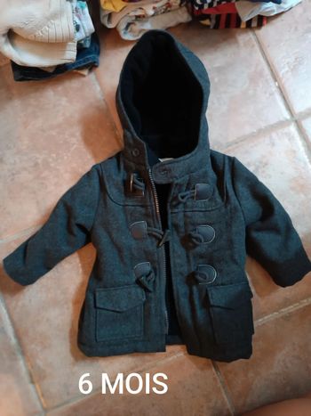 Manteau garçon 6 MOIS