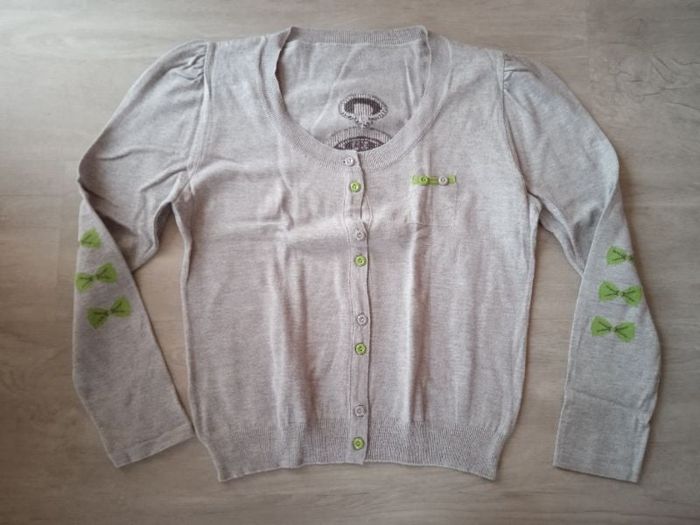 Gilet gris Promod - S/36