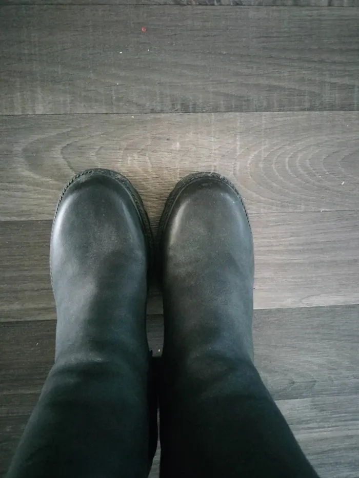 Bottines noir gris - photo numéro 2