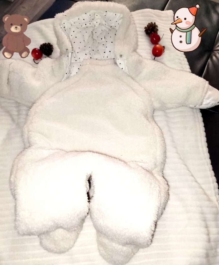 Bout'chou Combinaison Pilote Garçon 6 mois Neuve