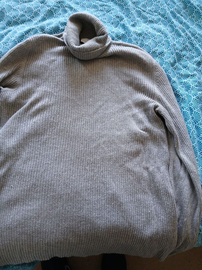 Pull fin femme