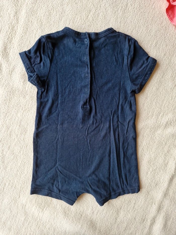 Combi short ananas été 6 mois - photo numéro 5