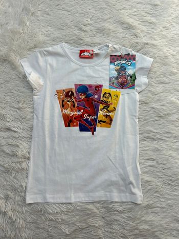 Teeshirt Miraculous Lady Bug