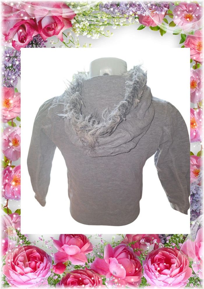 💫🌸 Sweat à capuche pour fille 🌸💫 - photo numéro 2