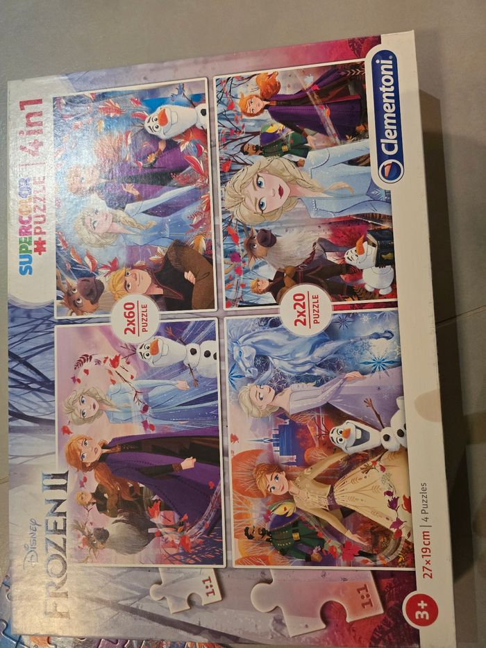 Puzzle et domino reines des neiges - photo numéro 3